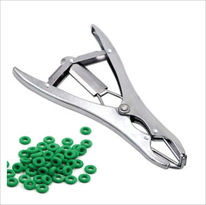 Pince à farcir professionnelle en acier inoxydable, durable, forte adhérence, instrument vétérinaire conçu pour une manipulation animale sûre et efficace - Product Image 6