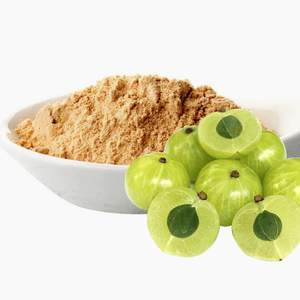 Suplemento rico en vitamina C natural en polvo Amla para la inmunidad, la digestión de la piel del cabello y el bienestar Ayurvédico tradicional - Product Image 1