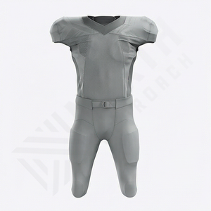 Conjunto de Uniforme de Fútbol Americano con Capucha 7v7, Impresión Personalizada, 100% Poliéster, Absorbe la Humedad, Transpirable, Ropa de Equipo de Alta Calidad - Product Image 1