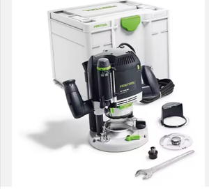 Heavy Duty Wood <b>Trimming</b> <b>Router</b> Machine Fes tool 576223 OF 2200 EB-F-Plus <b>Router</b> With Adjustable Speed Control Are Available - Product Image 1