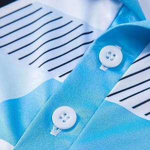 Algodón de calidad barata con logotipo profesional más vendido por fabricante, nuevo diseño único para Polos de hombre - Product Image 4