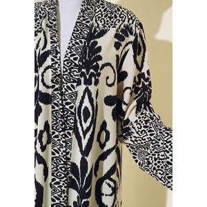 ชุดกิโมโนลำลอง2ชิ้นลายสีดำ - Product Image 2