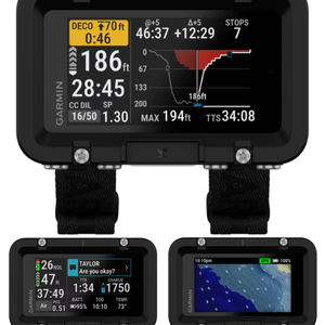 Ordenador de Buceo ORIGINAL Descent/X50i Premium con Pantalla Táctil IPS de 3 Pulgadas, Resistencia al Agua IP67 20 ATM y Botones a Prueba de Fugas - Product Image 1