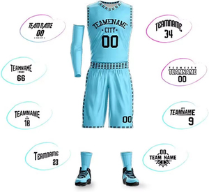 Nouvel ensemble de maillot de basket-ball pour adultes, design personnalisé en gros, sublimation, réversible, respirant, sans manches, 100% polyester - Product Image 3