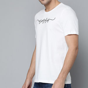 T-shirts pour hommes les plus vendus 100% coton couleur unie maintenant disponible avec service OEM taux réglable qualité durable - Product Image 4