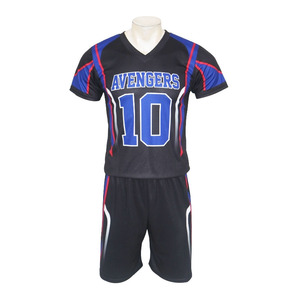 Uniformes de Fútbol Americano sin Mangas, Sublimados, Transpirables, de Secado Rápido, Tallas Grandes, Personalizables para Prácticas de Equipo, Diseño Nuevo - Product Image 5