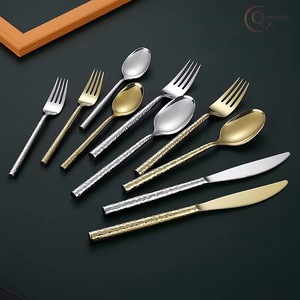 Ensemble de couverts en acier inoxydable de qualité supérieure pour la restauration, les hôtels et les fêtes |   Couverts modernes écologiques pour la restauration professionnelle - Product Image 4