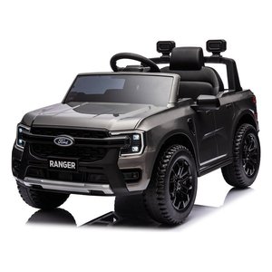 Ford Ranger Pick-up Eléctrico a Control Remoto, Color Gris Oscuro, 12V, 1136DG, 106x57cm - Product Image 1