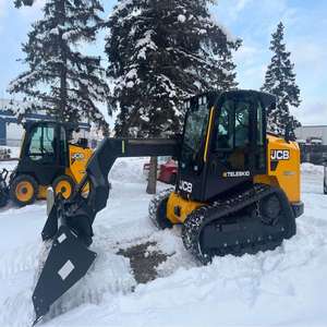 Acheter JCB 4x4 Diesel Skid Steer pelle rétrocaveuse chargeur bas prix 4WD tracteur agricole en stock EPA CE moteur livraison rapide - Product Image 4