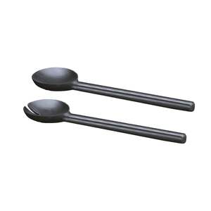 Compre Servidor de ensalada de metal hecho a mano duradero de primera calidad para el hogar, la cocina, el comedor y el restaurante - Product Image 3