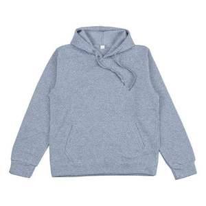 Sweat à capuche de luxe pour homme, coupe classique, en molleton bouclette polyester/coton épais 480 g/m², avec logo personnalisé brodé - Product Image 3