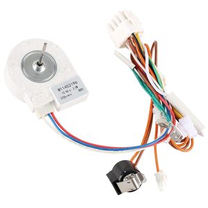 มอเตอร์พัดลมระบายความร้อนตู้เย็น XPARTCO W11452196 สำหรับใช้ในบ้าน ใหม่ 220V 60Hz ใช้พลังงานไฟฟ้า วัสดุพลาสติกและทองแดง - Product Image 5