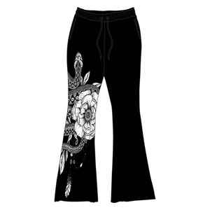 Chándal de mujer de lana tecnológica de algodón 100% de alta calidad chándal de dos piezas de gran tamaño liso para damas - Product Image 3