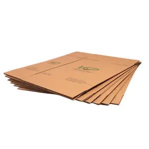 Corrugated Boxes Wholesale Using For Supplier Direct Sale Low MOQ Customized Logo Customized Made by Vietnam Manufacturer