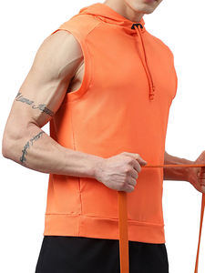 Ropa de entrenamiento atlético masculino con capucha para niños 100% poliéster pulóver con capucha Tops culturismo Muscle Fit boxeo sudaderas con capucha hombres - Product Image 5