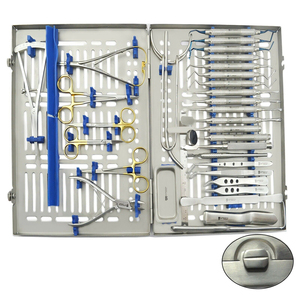 Kit de retrait d'implant dentaire Set de retrait de fixation Trephine longue, clé 4mm 18pcs - Product Image 4
