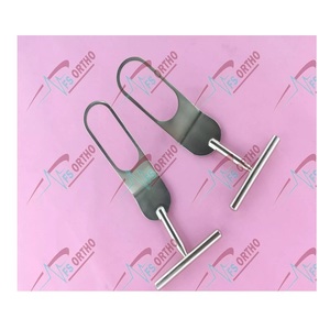 Ensemble d'extracteurs d'épaule manuels en acier inoxydable de style Fukuda, instruments orthopédiques de qualité supérieure, marque MEDEXO, certifié ISO 13485 - Product Image 3