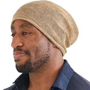 Slouchy Winter Beanie Knit Hats for Mens & Women Oversized Long Slouch Beanie hats Warm & Soft Cold Weather Beanies hat winters
