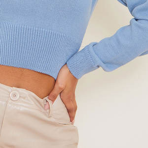 Sudadera Corta de Tela Suave, Estilo Moderno e Informal, con Tacto Suave - Product Image 6