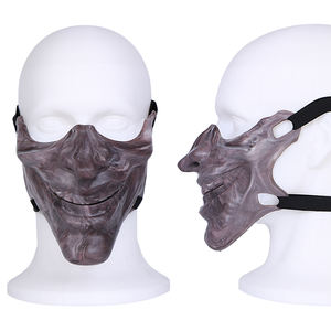 Masque de bête BDSM SHAZ-3105 pour jeux de rôle, <span class=keywords><strong>esclave</strong></span>, morsure sauvage, <span class=keywords><strong>soumise</strong></span> et contrôlable, jouet pour adultes - Product Image 1
