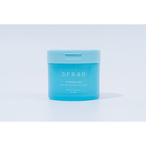 DFRAU Toner Tampon de coton écologique épais et plus grand Tampon de coton naturel 2-en-1 Soins Produits de soins de la peau coréens - Product Image 6