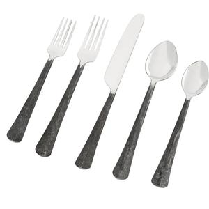 Hotel Kitchen <b>Tabletop</b> Decorative Steel Flatware Sets Dinnerware <b>mirrored</b> Cutlery Royal Look Hotel Catering Usage - Product Image 2