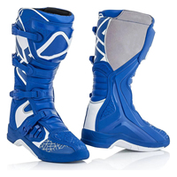 Zapatos de Motocross Personalizados, Impermeables, con Cremallera, Transpirables, de Cuero, con Plantilla de Goma, Estilo Invernal hasta la Rodilla, Forro de Cuero Genuino, OEM