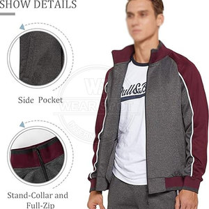 Vêtements de sport pour hommes, survêtements légers de qualité supérieure, vêtements de jogging pour l'entraînement - Product Image 4