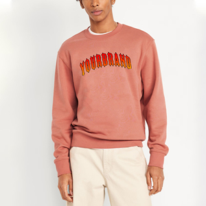 เสื้อกันหนาวแบบสวมหัวคอกลมสำหรับผู้ชายเสื้อมีฮู้ดและเสื้อกันหนาวสำหรับผู้ชายสวมใส่สบายๆโลโก้ออกแบบได้ตามต้องการ - Product Image 6