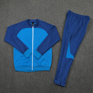 Conjuntos Deportivos para Hombre al por Mayor, Conjuntos de Chaqueta y Pantalón de Alta Calidad con Bloques de Color Personalizados, Trajes Deportivos para Gimnasio y Entrenamiento - Product Image 3