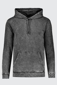 2025 vente en gros de haute qualité hommes 100% coton hiver Streetwear haute qualité personnalisé hommes à capuche - Product Image 4