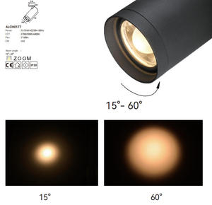 Zoomable Minimalista 15-60 °   Foco LED de Techo <span class=keywords><strong>Ajustable</strong></span> para Galerías e Iluminación Moderna del Hogar - Product Image 3