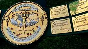 Cinturones de campeonato de lucha libre Trofeos Medallas y premios el símbolo definitivo de Victoria y excelencia Cinturones de Campeonato - Product Image 4