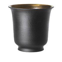 ตู้แช่ไวน์โลหะทองเหลืองสั่งทำตู้แช่ไวน์แบบเคลือบเงาสำหรับตกแต่งในพื้นที่หรูหรากระป๋องน้ำ - Product Image 4