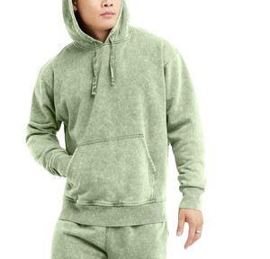 Super qualité Custom Made Puff Printing Hoodies Meilleur design Vêtements décontractés pour l'hiver Teint uni Élégant Solide Service OEM - Product Image 1