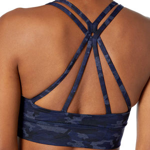 Soutien-gorge de sport respirant avec logo personnalisé, bon prix, nouvelle arrivée, vêtements de sport pour l'entraînement, soutien-gorge de sport en vente - Product Image 4