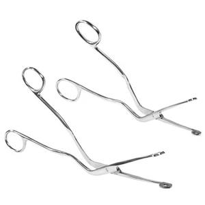 เครื่องมือผ่าตัด คีมจับลิ้นแบบแม็กกิล ทำจากสแตนเลส สำหรับการวางสายสวนทางเดินหายใจ - Product Image 2