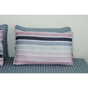 Desert Rose <b>King</b> <b>Size</b> Bedding Oversized Comforter and <b>Pillowcase</b> Set with Elegant Moroccan Design Handcrafted by Artisans - Product Image 2