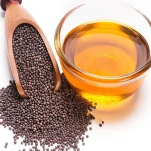 Aceite de mostaza puro prensado en frío | Aceite base sin refinar y totalmente natural para masajes y cuidado de la piel | Disponible a granel para suministro al por mayor - Product Image 2