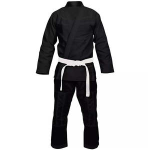 Uniforme de Jiu-Jitsu Brasileño para Hombre, Color Sólido, Ropa de Combate para Artes Marciales, Servicio OEM, Uniforme de Jiu-Jitsu para Práctica, 2025 - Product Image 4