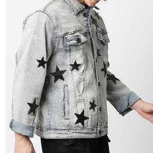 Chaqueta vaquera de invierno ligera de alta calidad para hombre, soporte personalizado de calle alta para deportes al aire libre, ropa informal, suministro a granel al por mayor - Product Image 2
