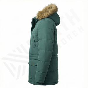 Chaquetas de Invierno para Hombre, Abrigos, Ropa de Abrigo, Cortavientos, Gruesas, Cálidas, Casuales, Parkas Térmicas Aisladas, Resistentes - Product Image 3