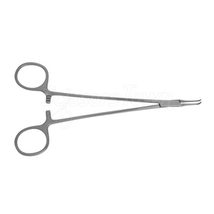 Phẫu thuật <span class=keywords><strong>Bailey</strong></span> kẹp 7 inch 90 độ góc tốt răng cưa thép không gỉ y tế cầm máu công cụ - Product Image 3