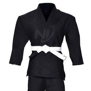 Fabriqué au pakistan nouveau Design Kimono De Jiu Jitsu Taekwondo uniforme coton fait Taekwondo uniforme - Product Image 5