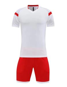 Maßgeschneiderte Fußballtrikots Set für Herren Schnelltrocknend <span class=keywords><strong>2</strong></span>-teilige Sportbekleidung Neue Saison Herren Fußballuniform Anzug Individuell - Product Image 1