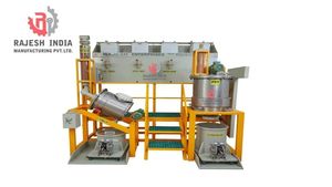 Tambor de Refinación de Oro Rajesh India Manufacturing, Modelo de 10 kg de Capacidad, 440V, Precio Competitivo desde Maharashtra - Product Image 5