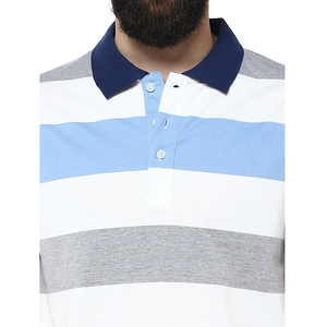 Chemise pour homme à manches courtes, coupe ajustée, rayée, de qualité supérieure, anti-rides, prix de gros, exportation - Product Image 5