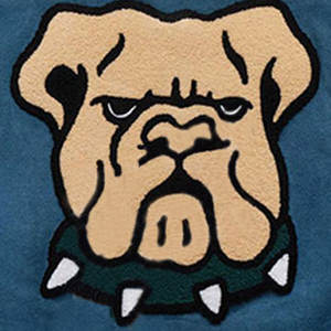 Chaqueta universitaria de alta calidad para hombre, lona personalizable, bordado de chenilla, Mangas de cuero, estilo Letterman de béisbol - Product Image 6