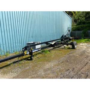 Remorque à charrues Shelbourne Reynolds SR 7500 SAB à vendre pour utilisation avec tracteur agricole, dotée de composants de pneus durables - Product Image 2