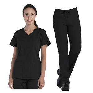 High Quality Customizable <b>Nurse</b> <b>Scrubs</b> Sets Private Label KATBROS INDUSTRY Polyester/Cotton Unisex XL Size Surgical Hospital - Product Image 4